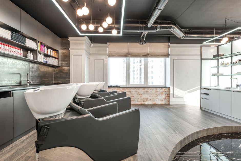 Interior salon